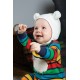 Cappellino pecorella in Pet riciclato e cotone biologico - ultime taglie!