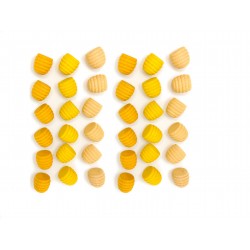 Mandala Grapat - Favi gialli