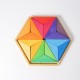 Stella dei colori complementari - grande