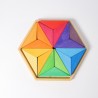 Stella dei colori complementari - grande