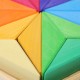Stella dei colori complementari - grande