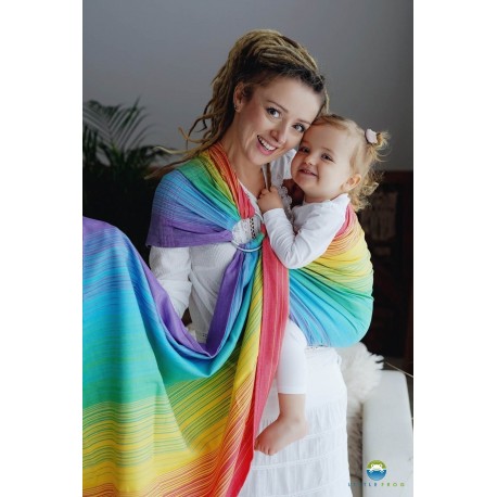 Fascia ad anelli ring sling Daisy Agat conote e Tencel