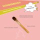 Pennello in bambù per trattamenti viso Wonderbrush la saponaria WonderPop