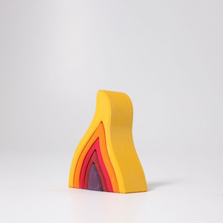 Fuoco - costruzione in legno small