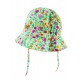 Cappello reversibile Flowers Frugi in cotone biologico - ultima taglia 6-12 mesi!