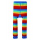 Leggings in maglina di cotone bio - rainbow truck -Frugi