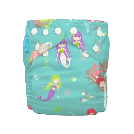 Pannolino lavabile pocket ibrido Charlie Banana - Mermaid Jade