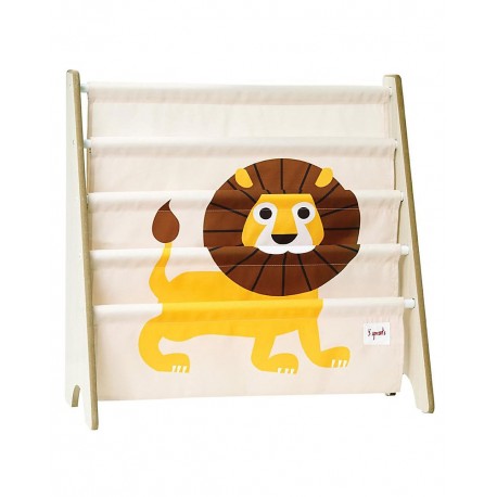 Libreria frontale per bambini - Leone giallo