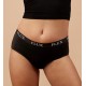 Slip mestruale Flux Boyshort Black - flusso abbondante