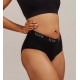 Slip mestruale Flux Boyshort Black - flusso abbondante