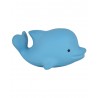 Delfino - 3-in-1 Sonaglio, Massaggiagengive, Gioco da Bagno - 100% Caucciù Naturale