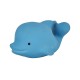 Delfino - 3-in-1 Sonaglio, Massaggiagengive, Gioco da Bagno - 100% Caucciù Naturale
