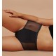Slip mestruale Flux High-Waist vita alta Black - flusso abbondante