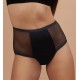 Slip mestruale Flux High-Waist vita alta Black - flusso abbondante