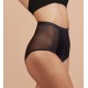 Slip mestruale Flux High-Waist vita alta Black - flusso abbondante