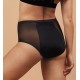 Slip mestruale Flux High-Waist vita alta Black - flusso abbondante