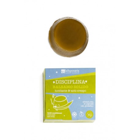 Balsamo solido Disciplina - lucidante e anticrespo