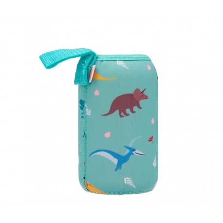Fodera neoprene per borraccia da 500 ml - Dinosauri
