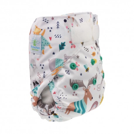 Mutandina copripannolino taglia Newborn - diverse fantasie