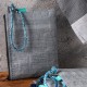 Pochette in vela riciclata Stramba