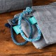 Pochette in vela riciclata Stramba