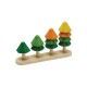 Gioco degli alberi - ordino e conto