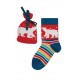 Calzini in cotone biologico Super socks in a bag - Polar Bear