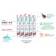 Mascara colorato per capelli Namaki - vari colori