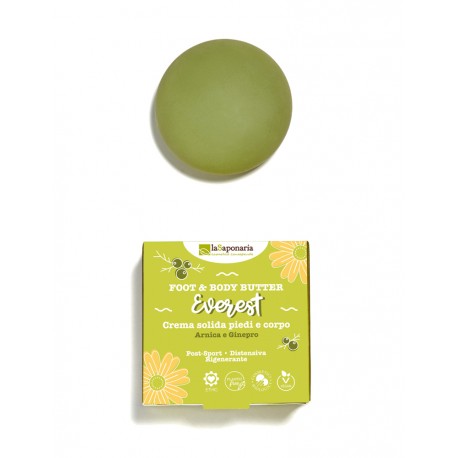 Everest - crema solida plastic free