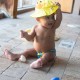Set Baby Costumino Contenitivo + Cappellino, Anatroccolo - UPF 50+