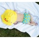Set Baby Costumino Contenitivo + Cappellino, Anatroccolo - UPF 50+