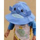 Set Baby Costumino Contenitivo + Cappellino, Balena - UPF 50+