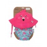 Set Baby Costumino Contenitivo + Cappellino, Fenicottero - UPF 50+