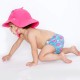 Set Baby Costumino Contenitivo + Cappellino, Fenicottero - UPF 50+