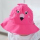 Set Baby Costumino Contenitivo + Cappellino, Fenicottero - UPF 50+