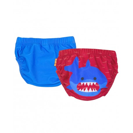 Costumi contenitivi - Squalo rosso - set da 2 (13-16kg)