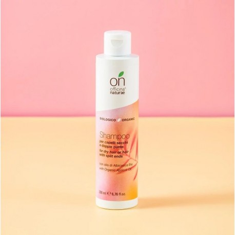 Shampoo per capelli secchi e doppie punte onYOU