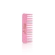 Pettine in legno rosa onYou