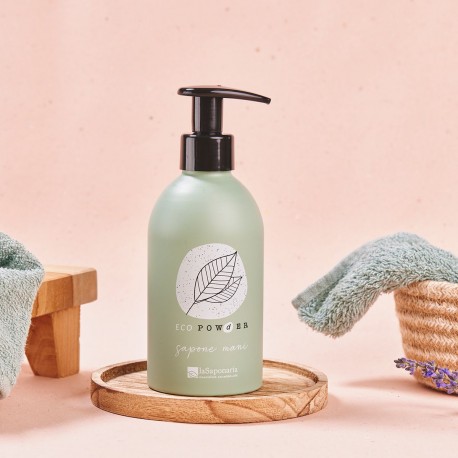 Dispenser refill Eco-Sapone mani in alluminio 