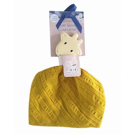 DouDou Giraffa - Caucciù Naturale e Cotone Bio