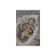 DouDou Giraffa - Caucciù Naturale e Cotone Bio