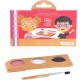 Kit Trucco bio per bambini - 3 colori - Fata e Farfalla