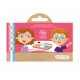 Kit Trucco bio per bambini - 3 colori - Unicorno e principessa