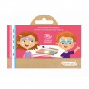 Kit Trucco bio per bambini - 3 colori - Unicorno e principessa