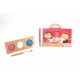 Kit Trucco bio per bambini - 3 colori - Unicorno e principessa