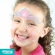 Kit Trucco bio per bambini - 3 colori - Unicorno e principessa