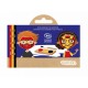 Kit Trucco bio per bambini - 3 colori -- Ninja e superoi