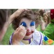 Kit Trucco bio per bambini - 3 colori -Clown e Arlecchino