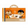 Kit Trucco bio per bambini - 3 colori -Tigre e volpe