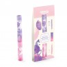 Mascara per capelli doppio colore - rosa e viola